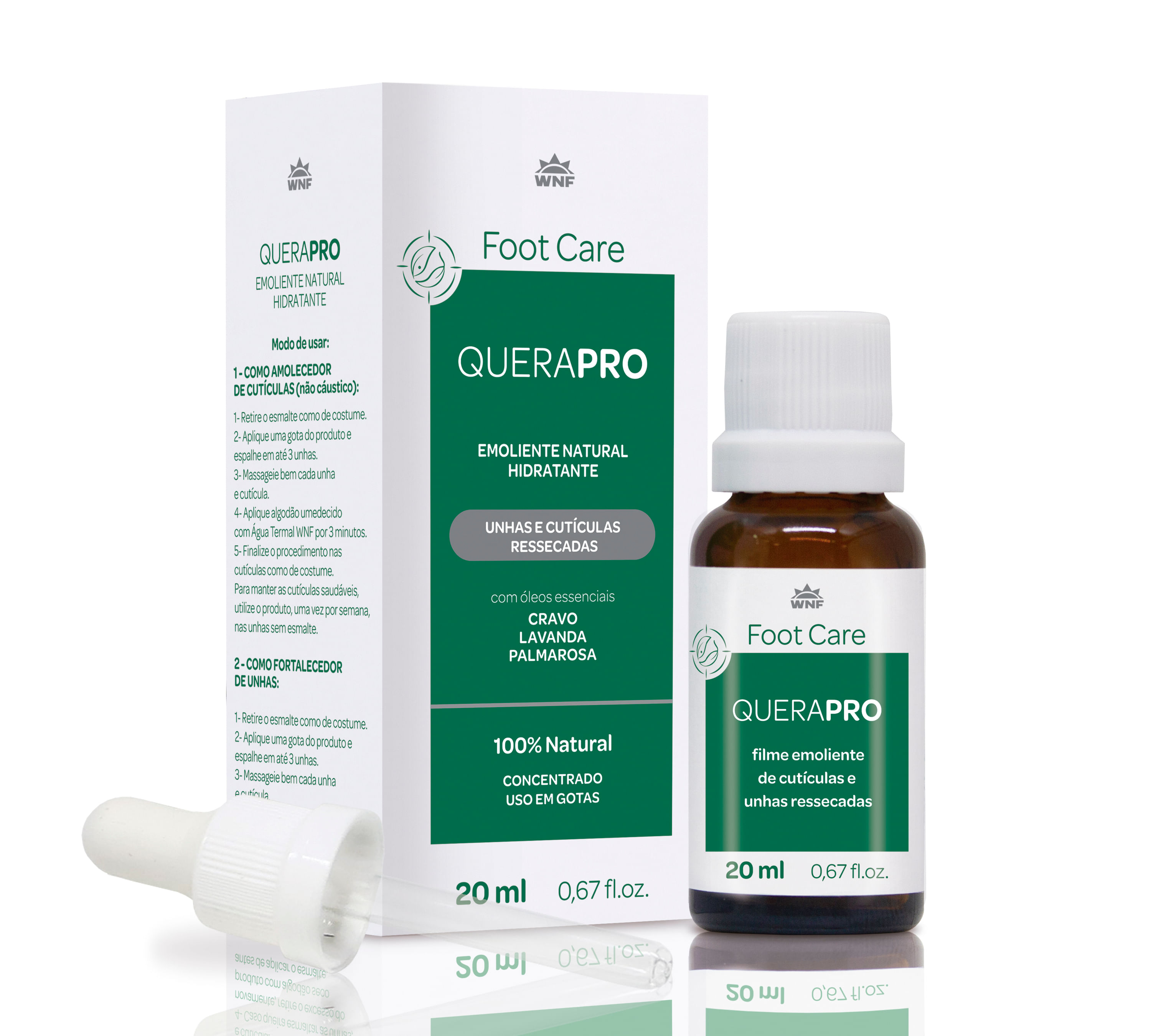 Foot Care Querapro - 20ml