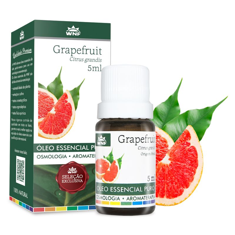 Óleo Essencial Grapefruit WNF 5ml
