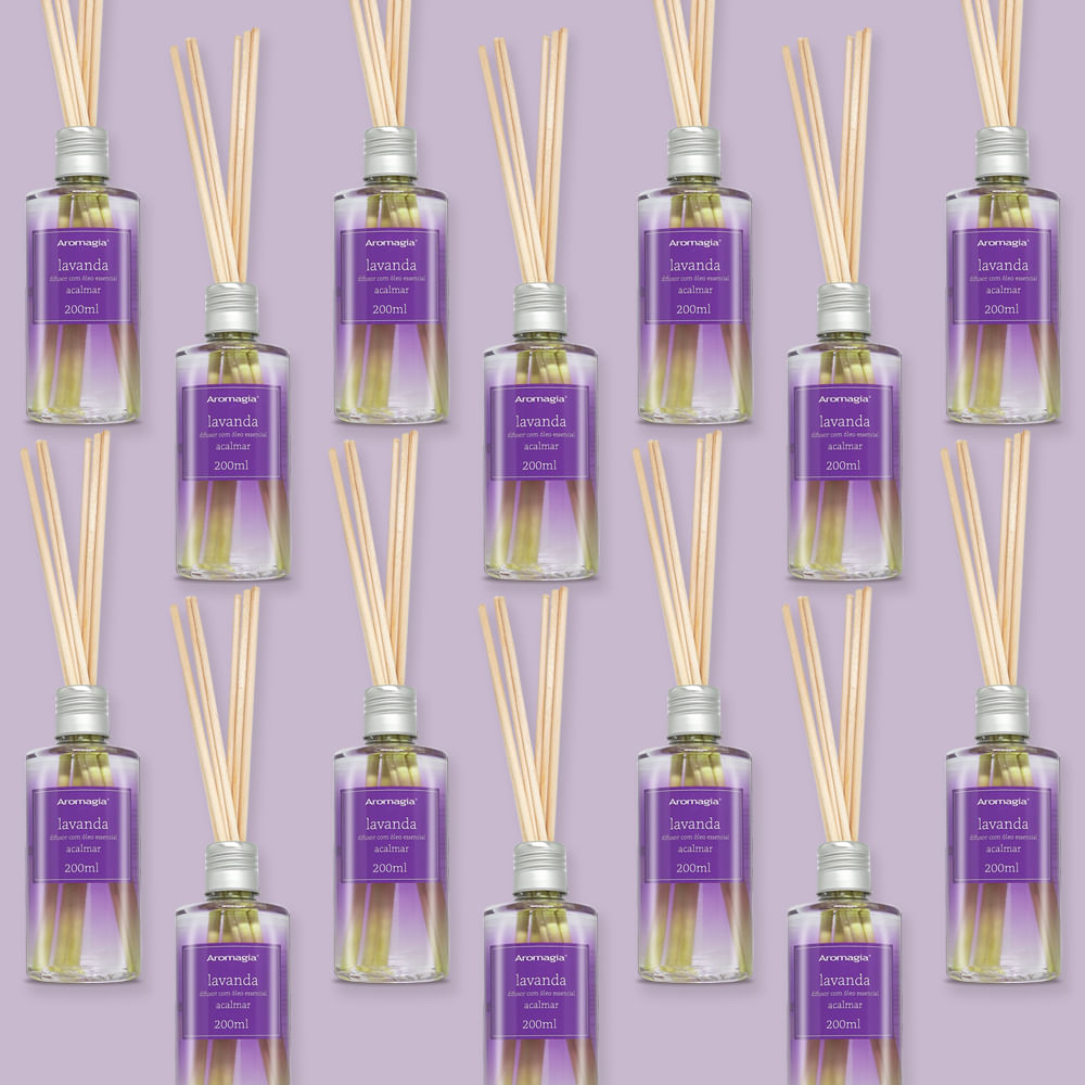 Difusor por varetas Aroma Sticks Aromagia - Lavanda 200ml
